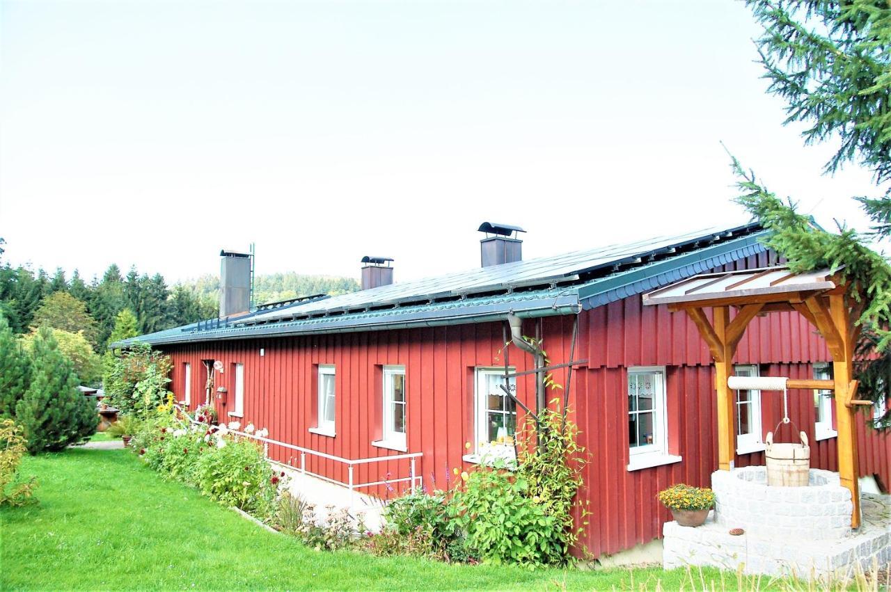 Apartamento Thüringer Waldidyll Brotterode Exterior foto