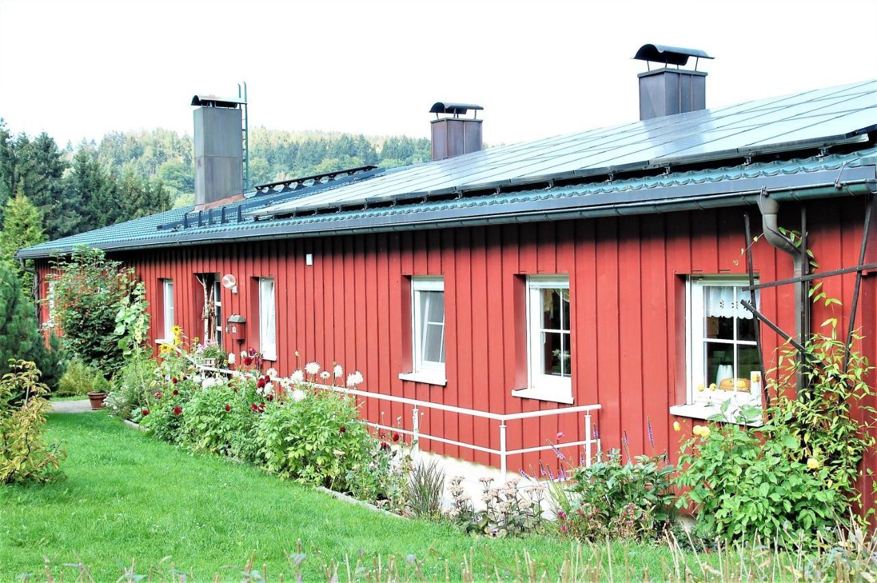 Apartamento Thüringer Waldidyll Brotterode Exterior foto