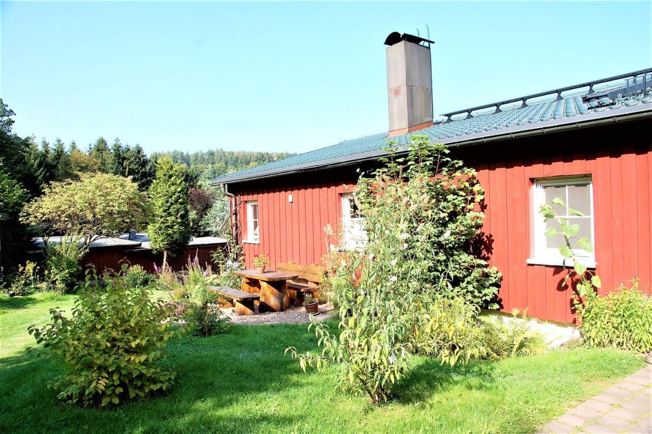 Apartamento Thüringer Waldidyll Brotterode Exterior foto