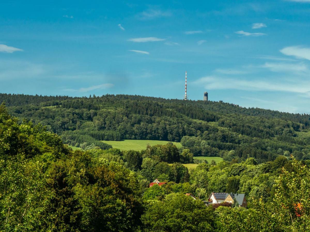 Apartamento Thüringer Waldidyll Brotterode Exterior foto